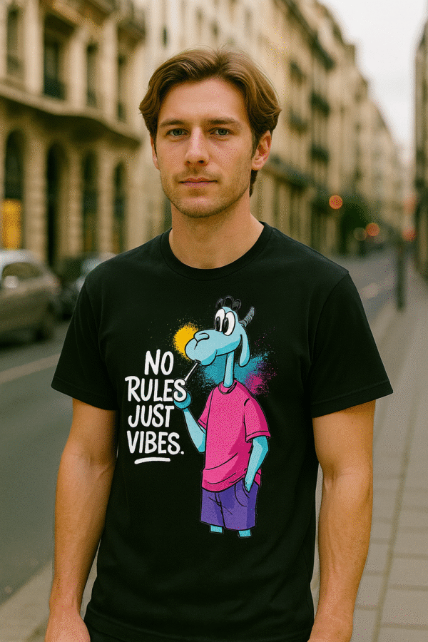 Camiseta Just Vibes