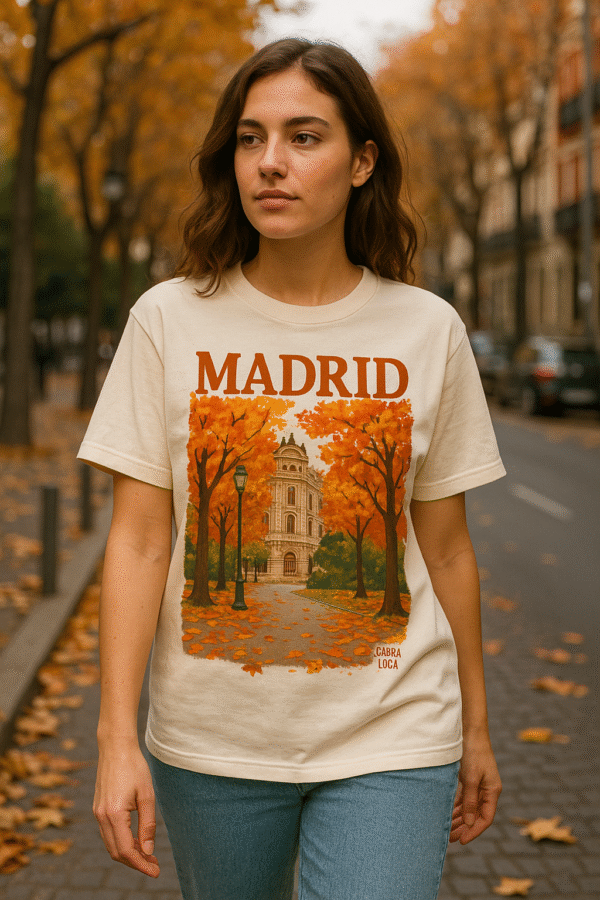 Camiseta Madrid Otoño