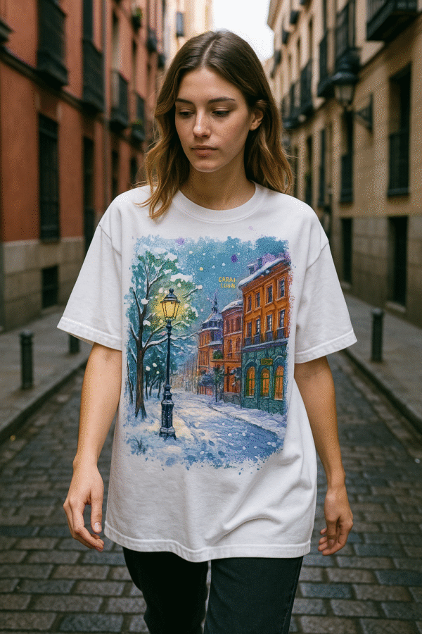 Camiseta Madrid Invierno dos