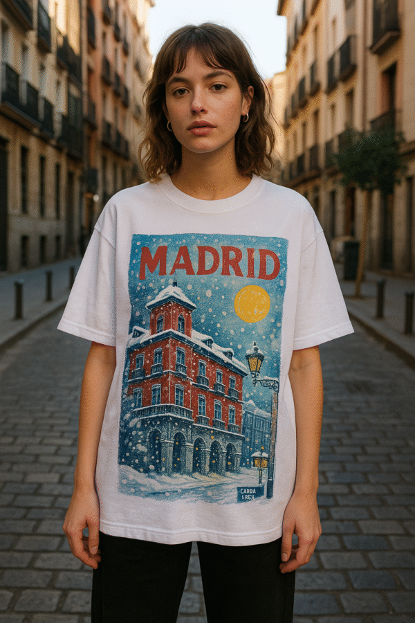 Camiseta Madrid Invierno